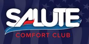 Join the Salute Comfort Club today! Call us at (970) 356-4111.
